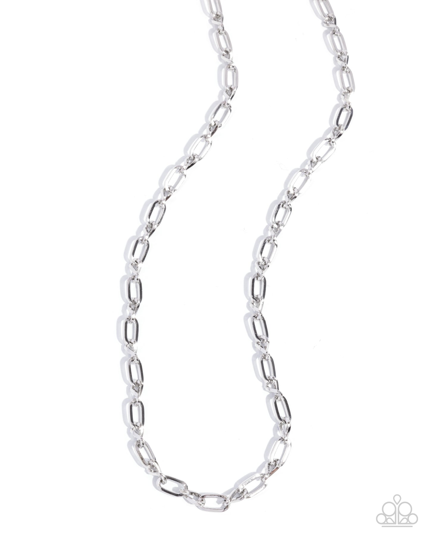 Mr. Steal Your Girl - silver - Paparazzi MENS necklace