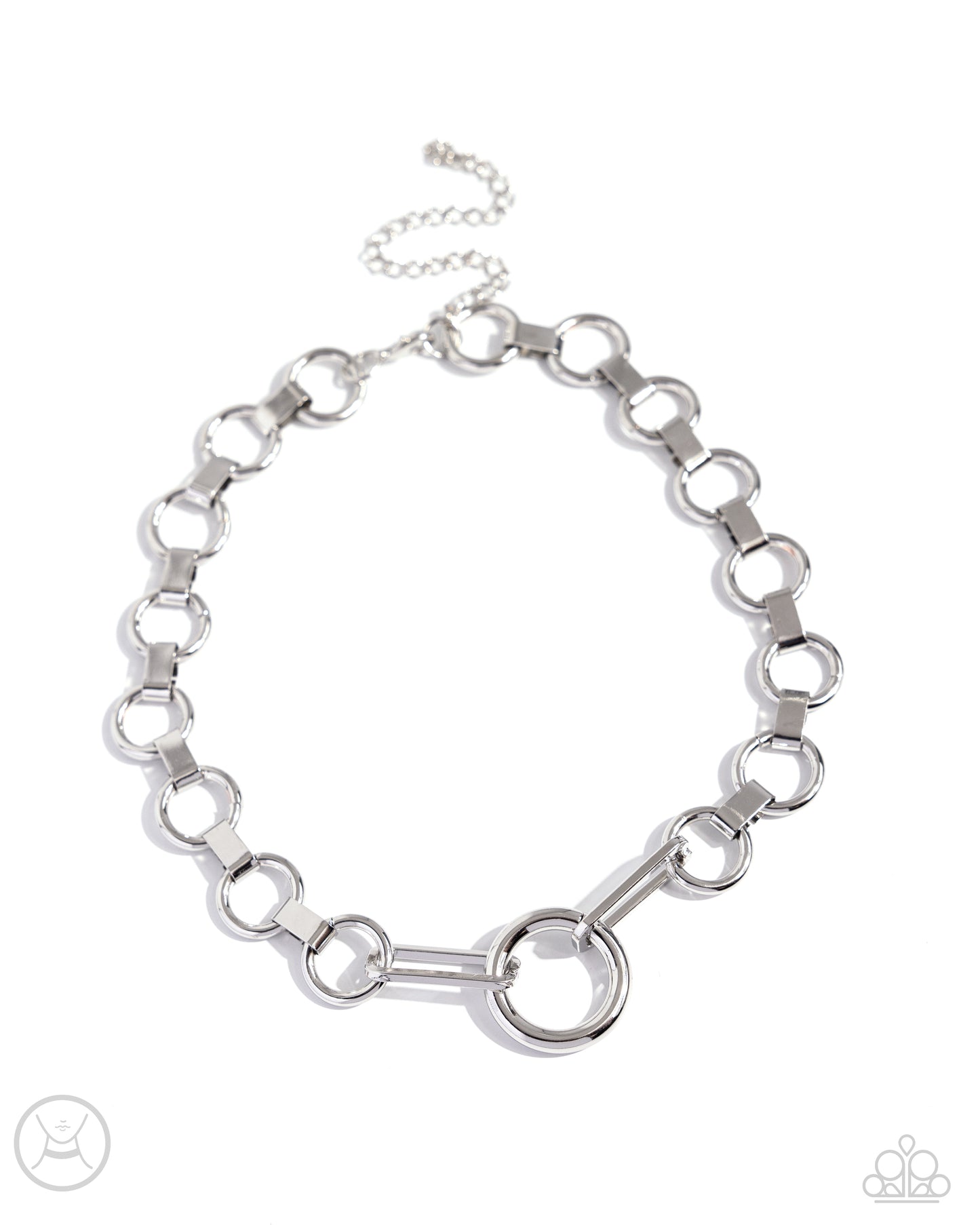 Musings Marvel - silver - Paparazzi necklace