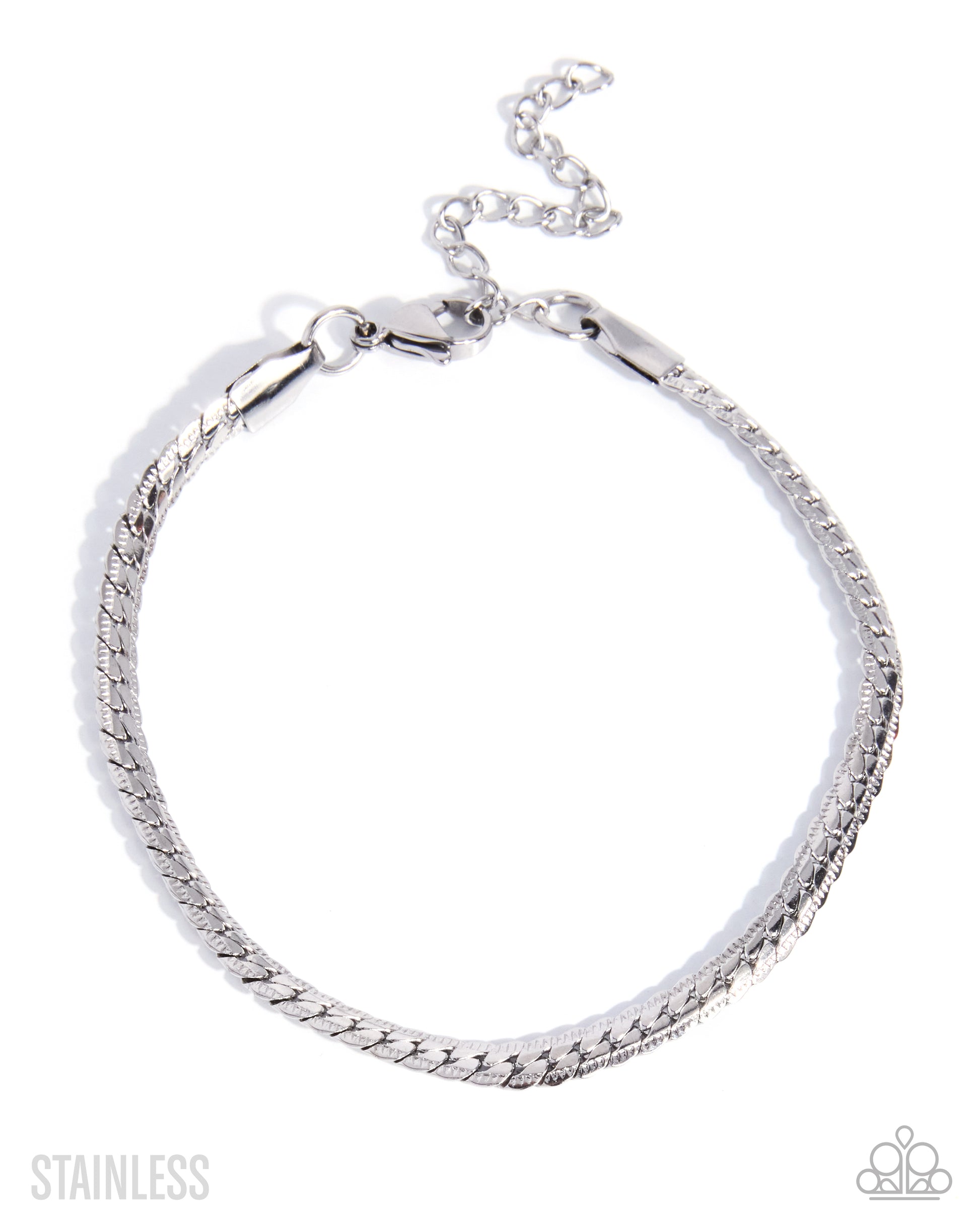 Musings Memory - silver - Paparazzi braccelet