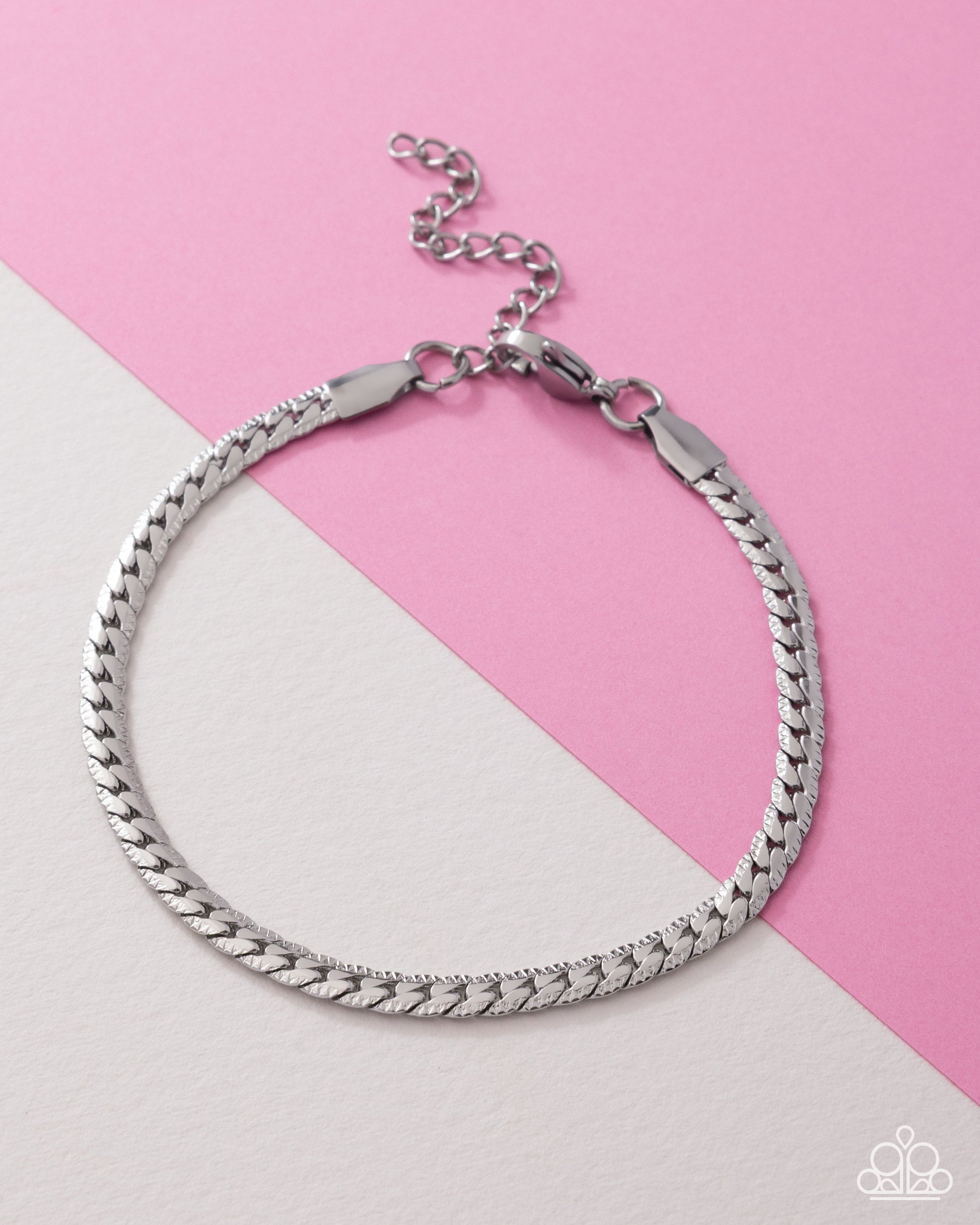 Musings Memory - silver - Paparazzi braccelet