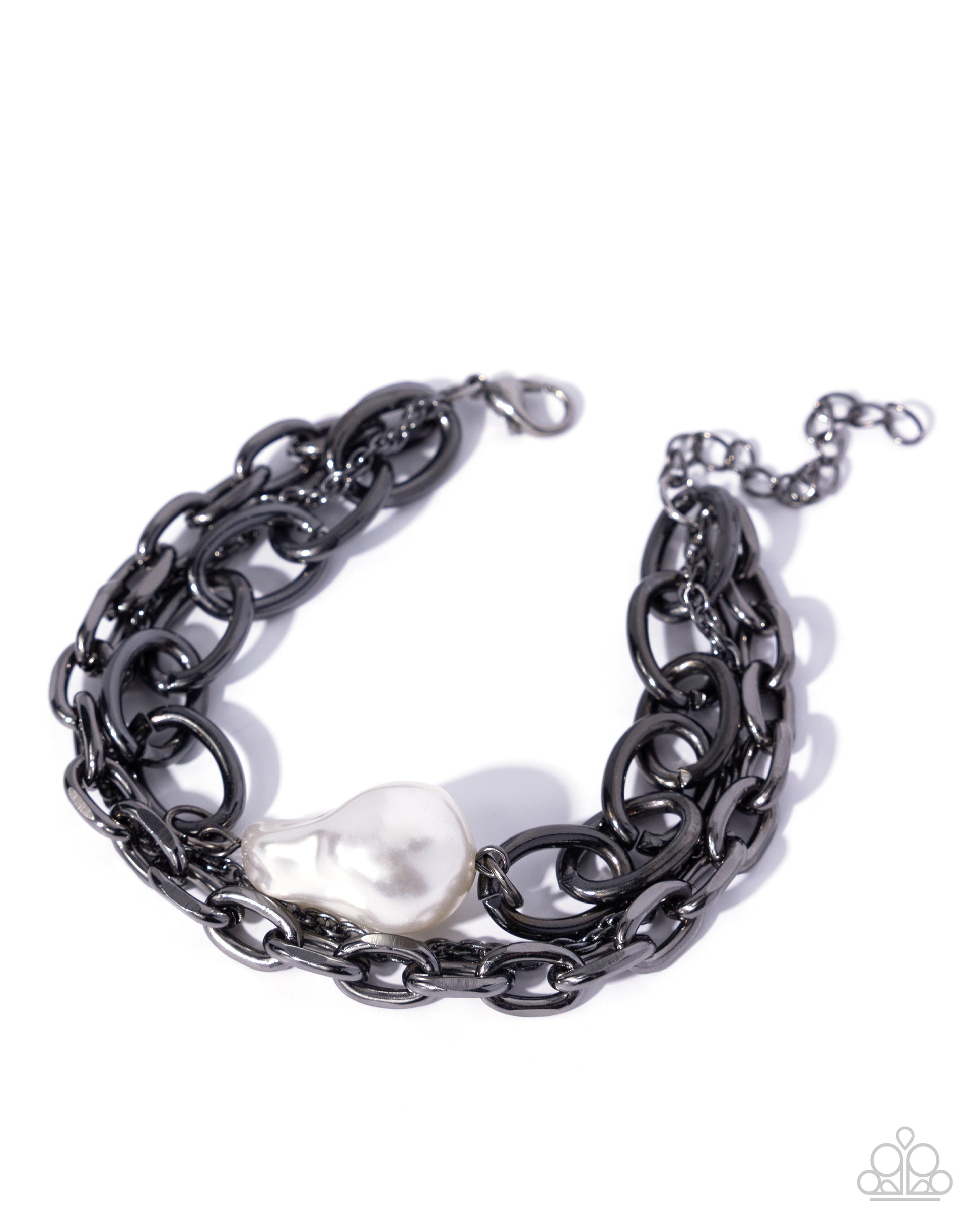 Musings Myriad - black - Paparazzi bracelet