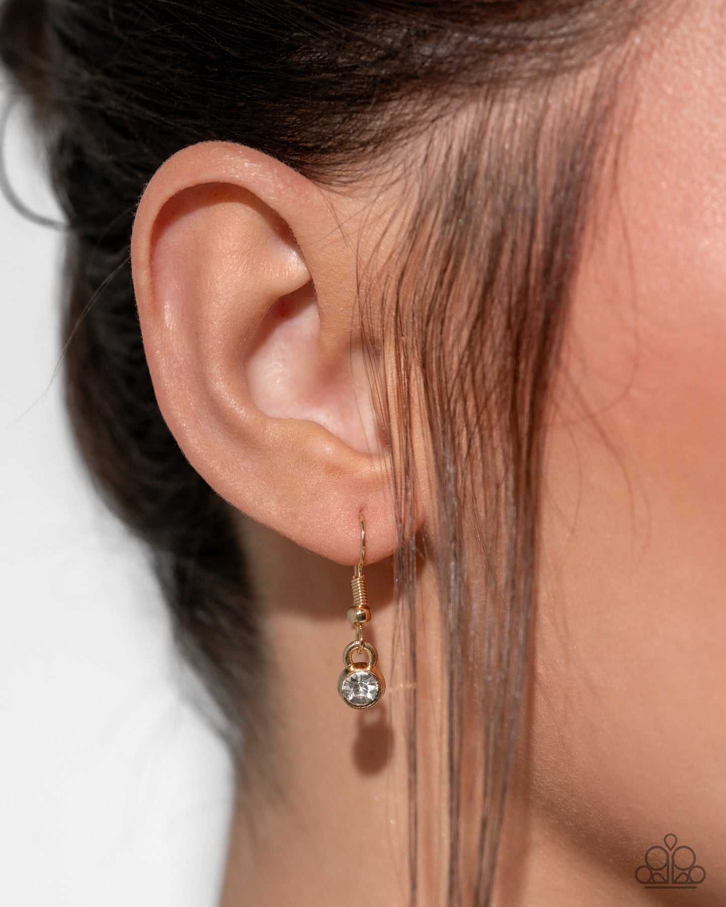 Musings State of Mind - gold - Paparazzi necklace