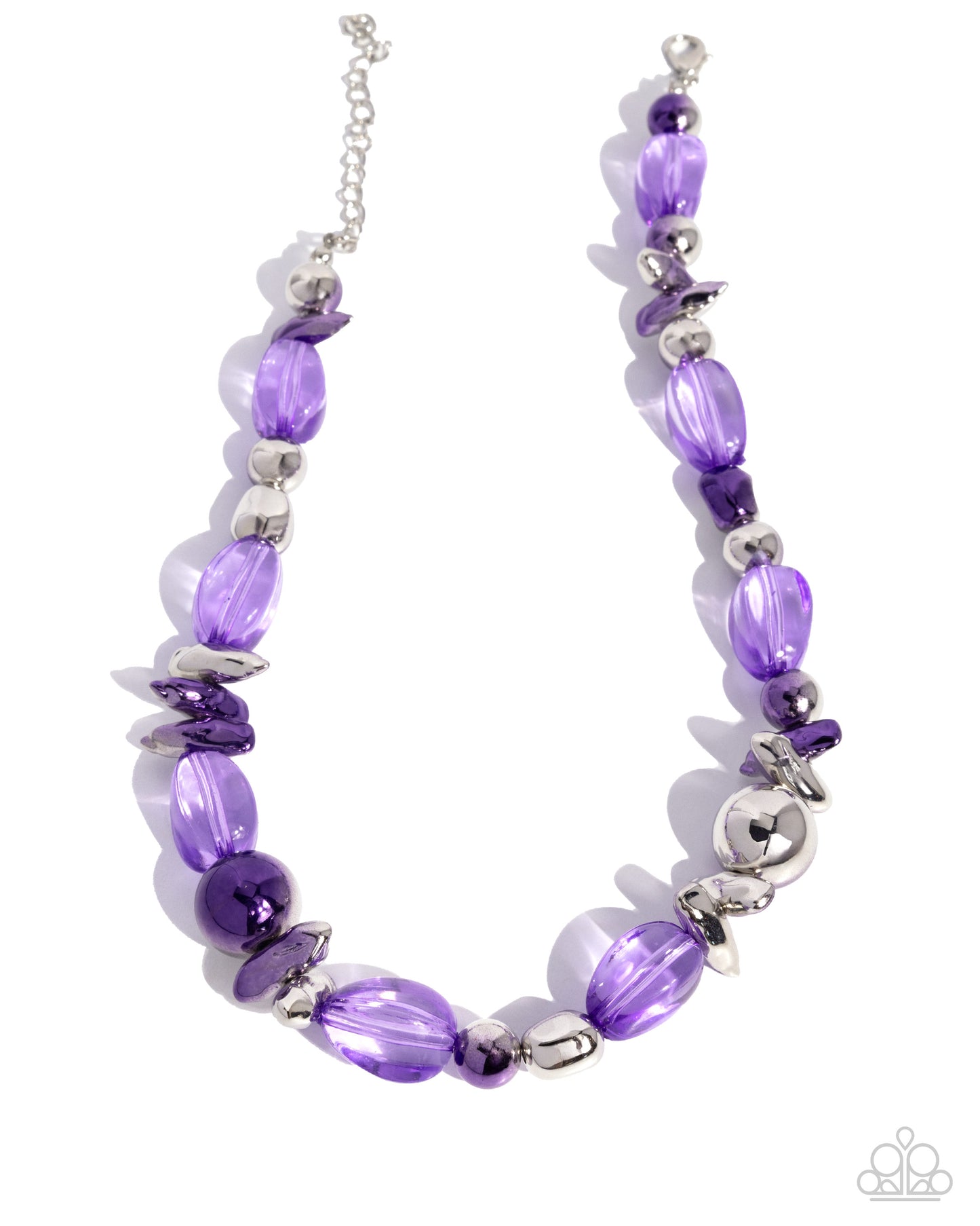 Mutual Mirage - purple - Paparazzi necklace