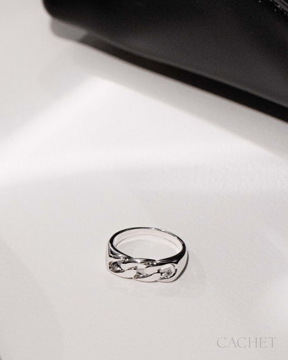 Mutuelle - Cachet ring - Cachet by Paparazzi