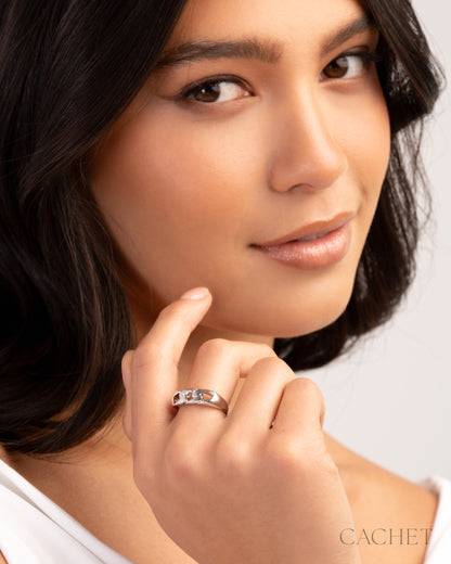 Mutuelle - Cachet ring - Cachet by Paparazzi
