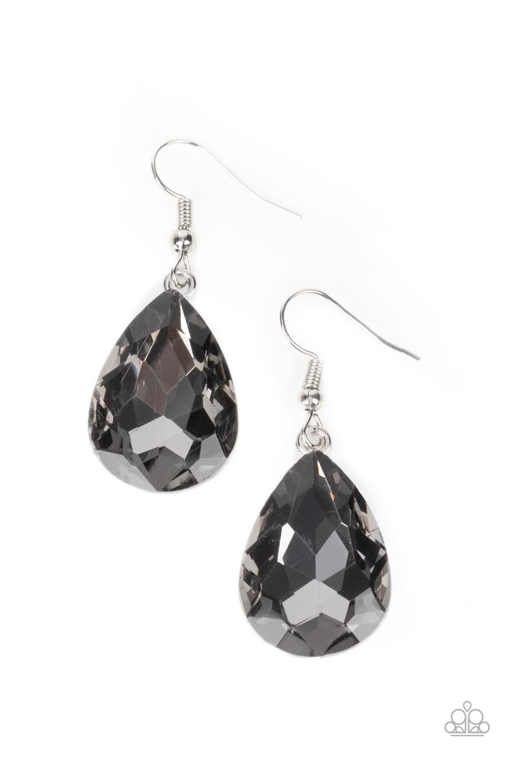 My Castle is Your Castle - silver - Paparazzi earrings