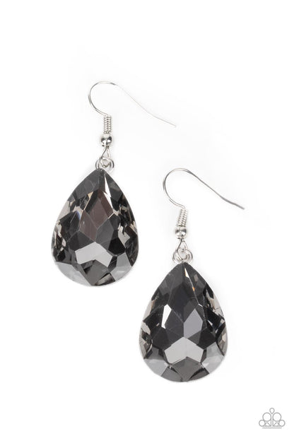 My Castle is Your Castle - silver - Paparazzi earrings