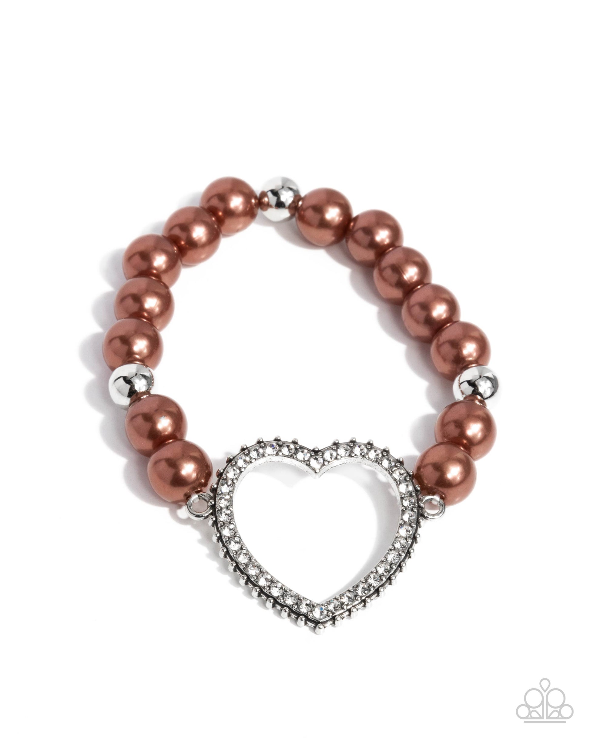 My Love, My Life - brown - Paparazzi bracelet