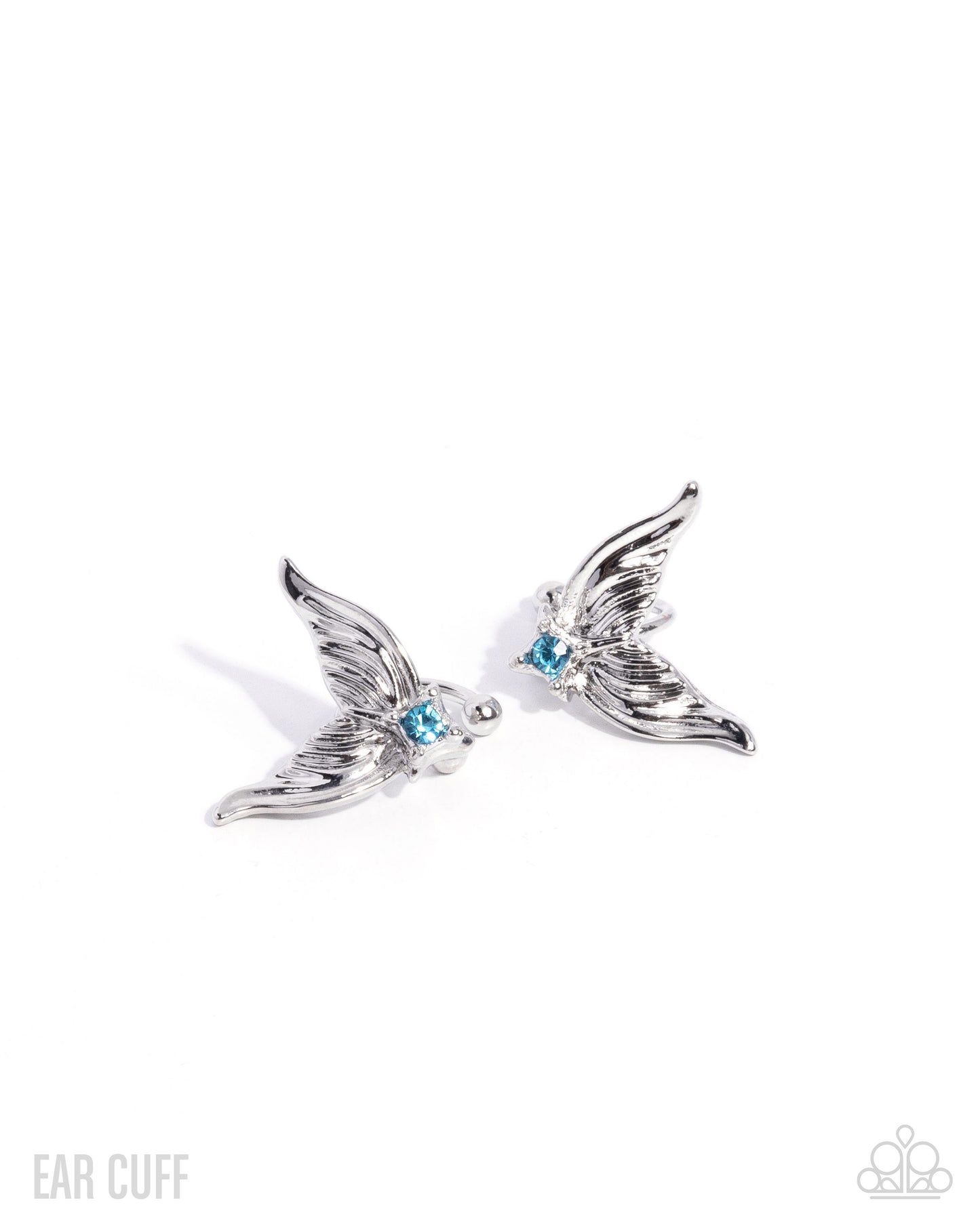 Mystical Mermaid - blue - Paparazzi ear cuff