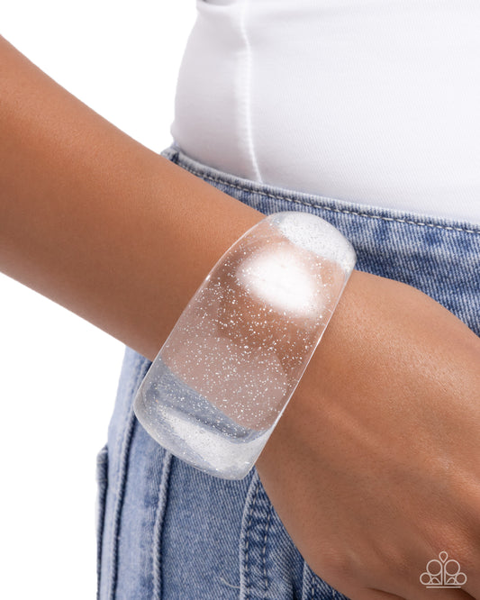 Mystical Mobility - silver - Paparazzi bracelet