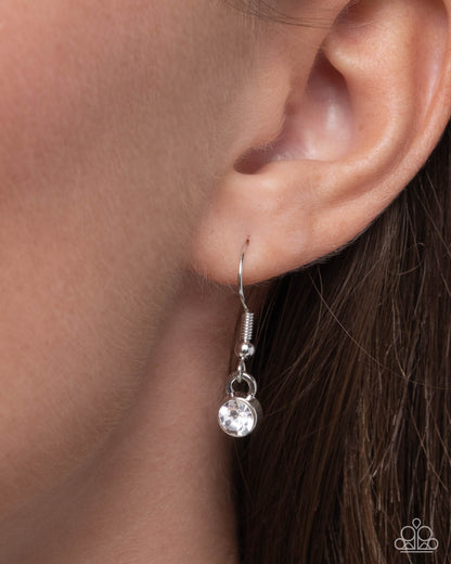 Mythically Metallic - yellow - Paparazzi necklace