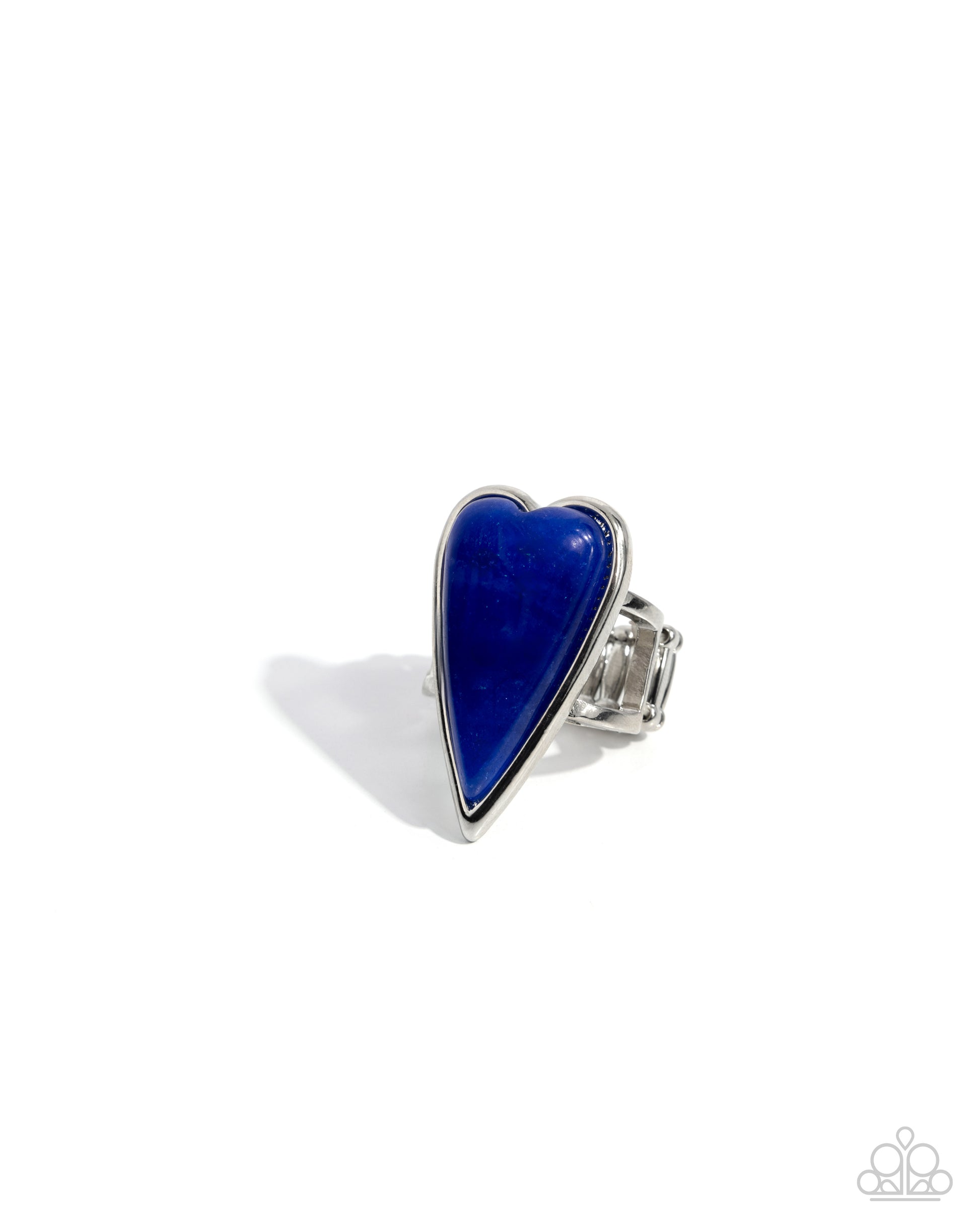 Natural Law - blue - Paparazzi ring