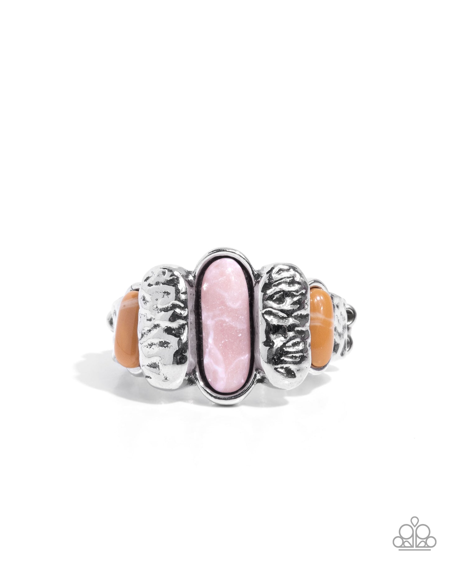Natural Neutrality - pink - Paparazzi ring