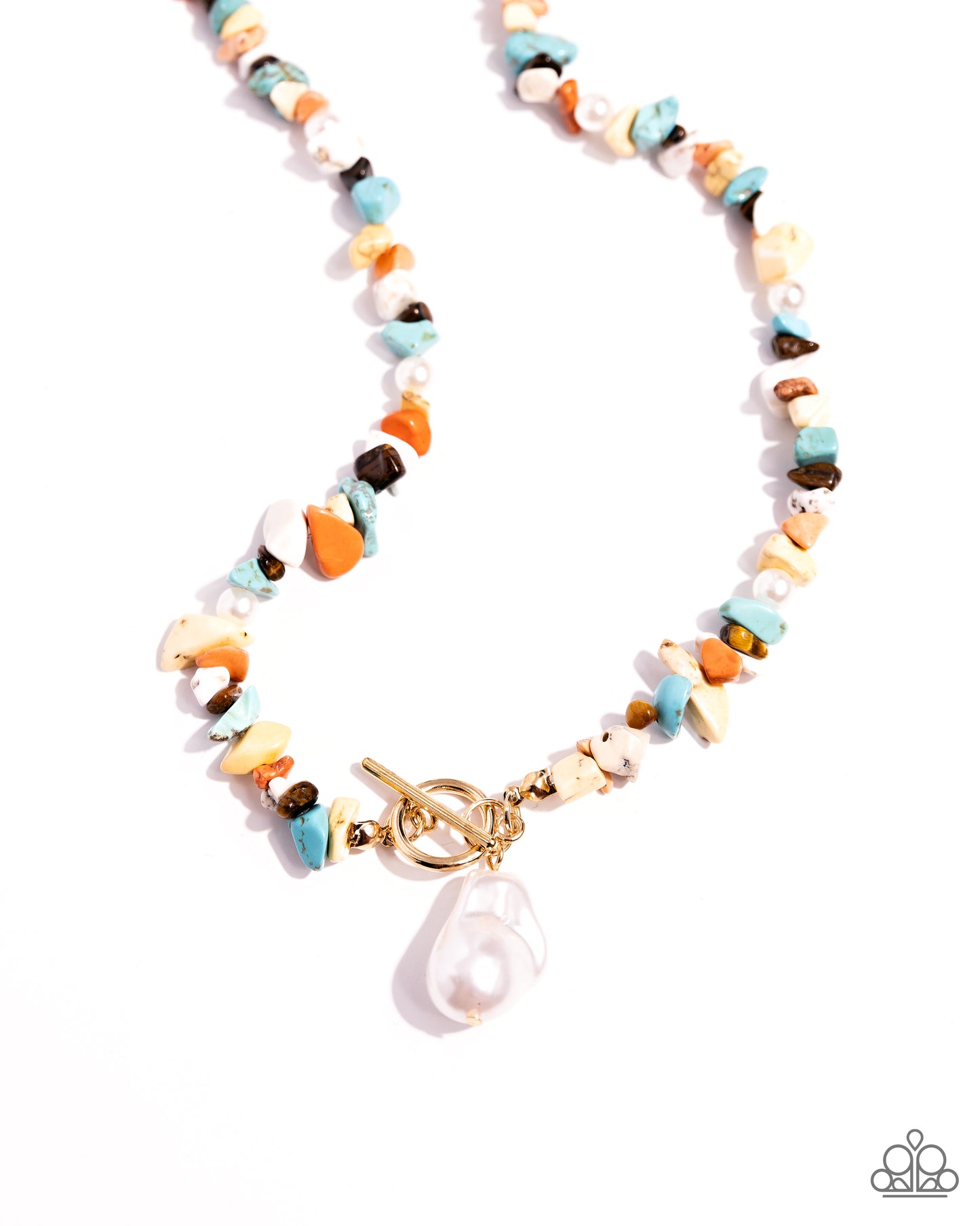 Natural New Age - multi - Paparazzi necklace