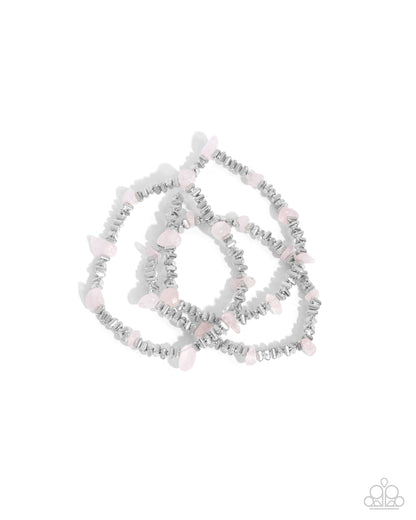 Naturally Earthy - pink - Paparazzi complete set