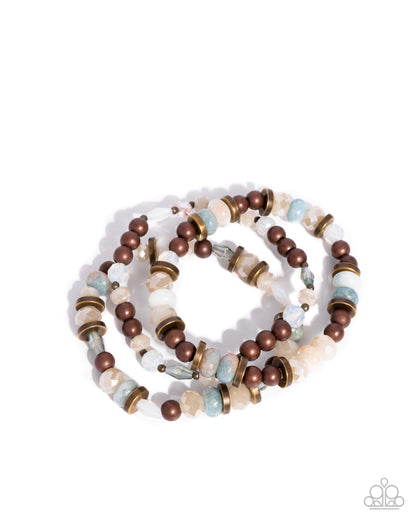 Naturally Noteworthy - multi - Paparazzi bracelet
