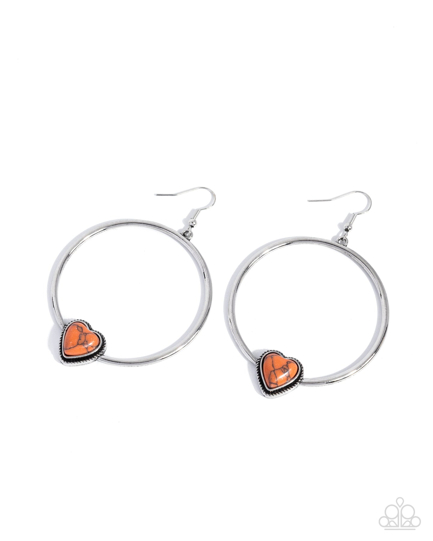 Naturally Nurturing - orange - Paparazzi earrings
