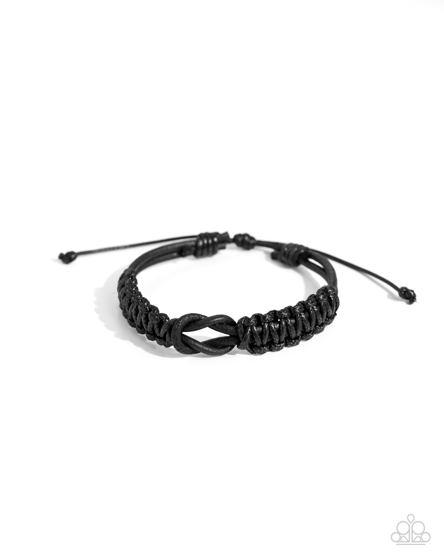 Nautical Myth - black - Paparazzi bracelet