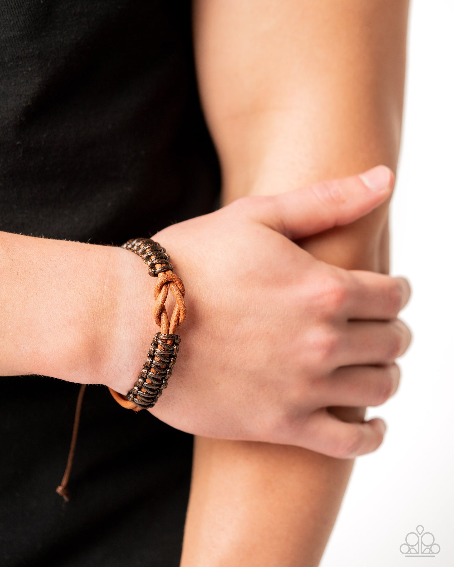 Nautical Myth - brown - Paparazzi bracelet