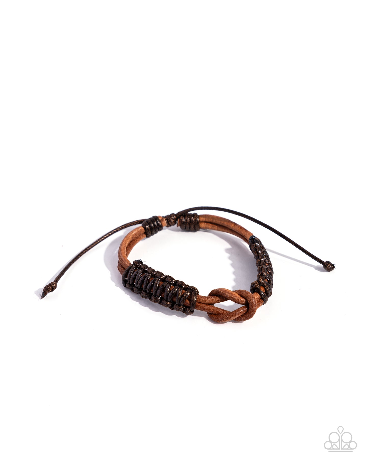 Nautical Myth - brown - Paparazzi bracelet