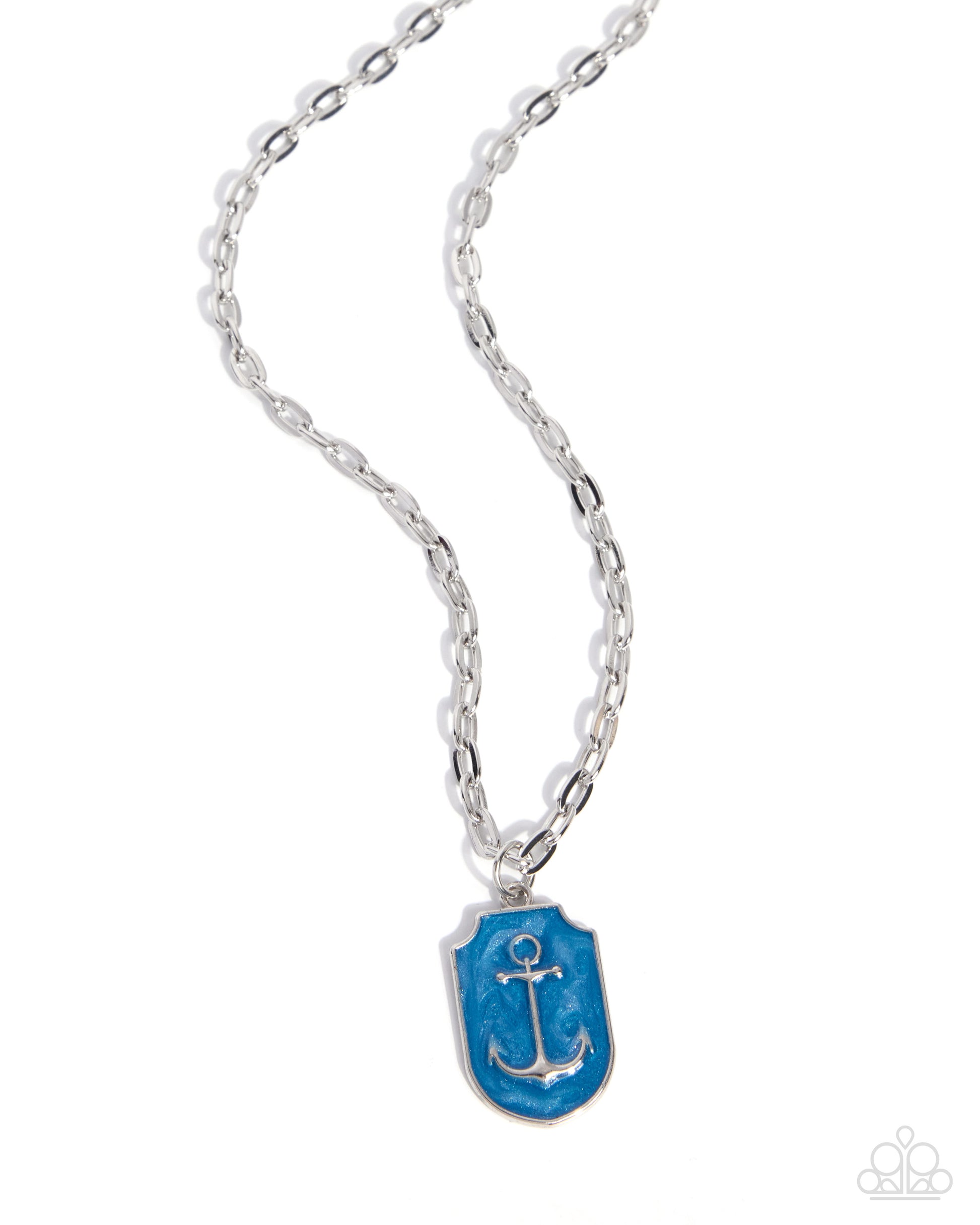 Nautical Nobility - blue - Paparazzi necklace