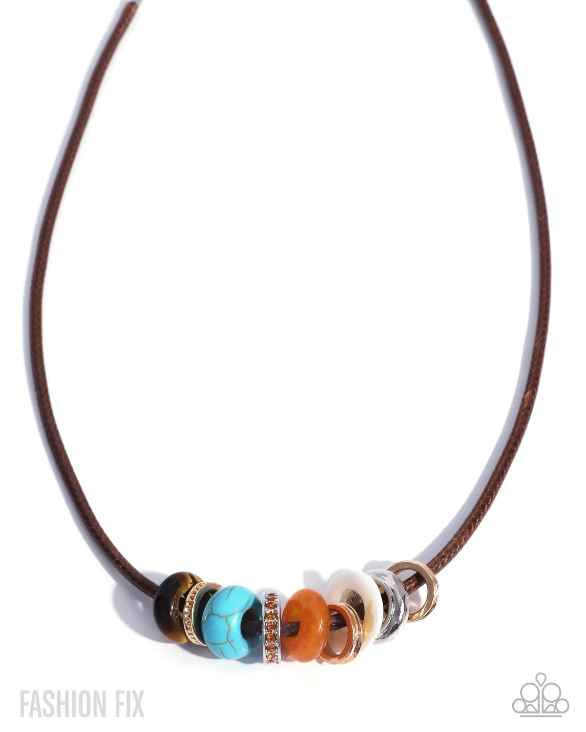 Neat Nuance - multi - Paparazzi necklace