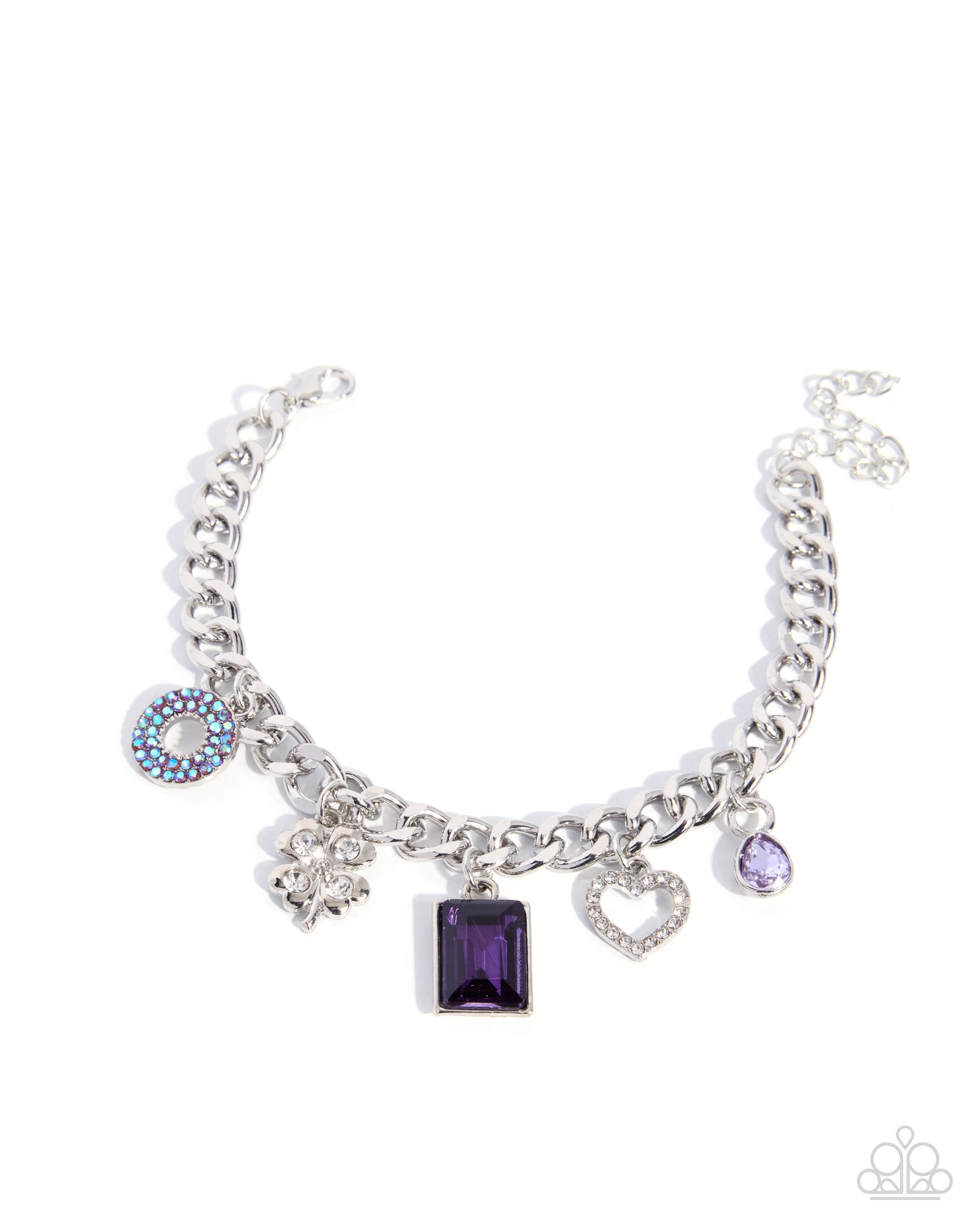 Neoclassical Need - purple - Paparazzi bracelet