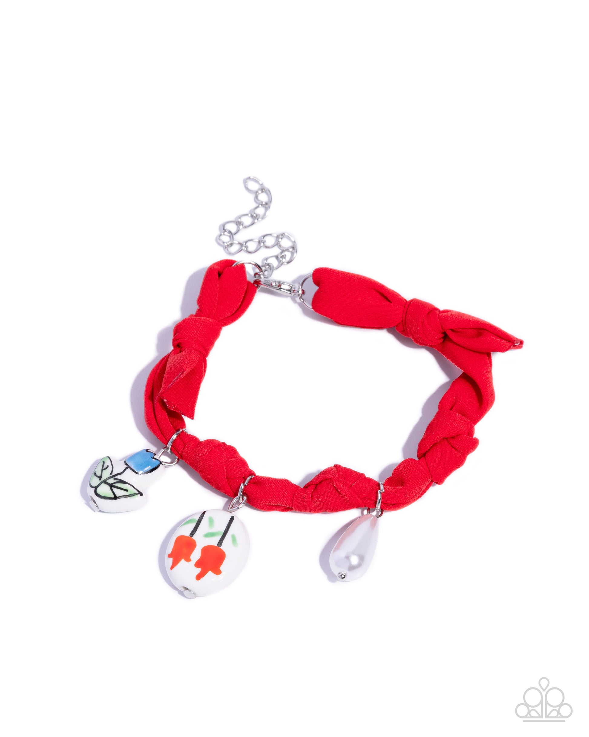 Neoclassical Netherlands - red - Paparazzi bracelet