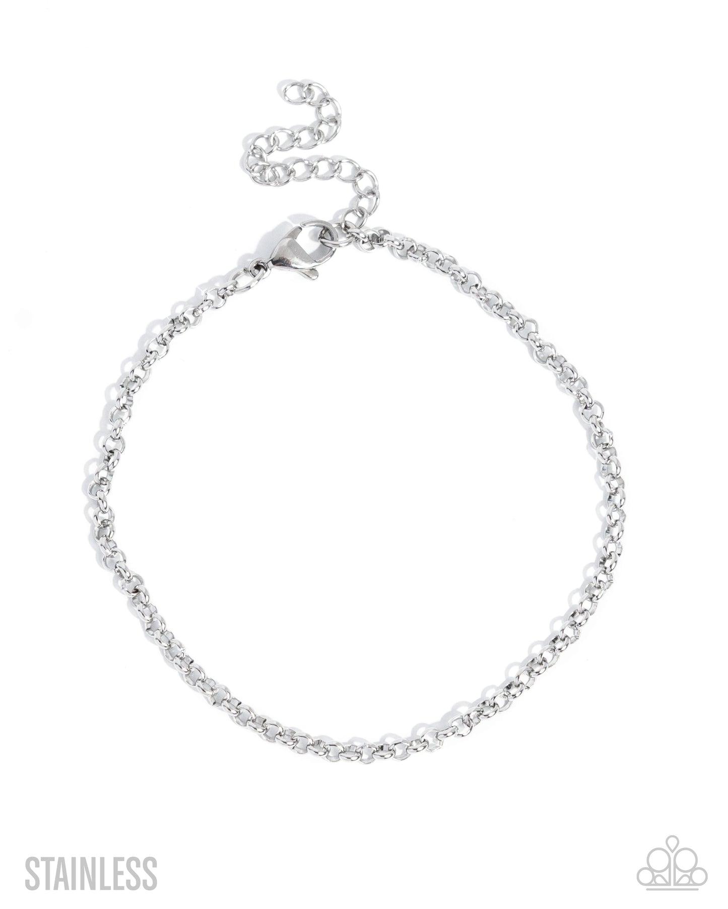 Neutral Novelty - silver - Paparazzi MENS bracelet