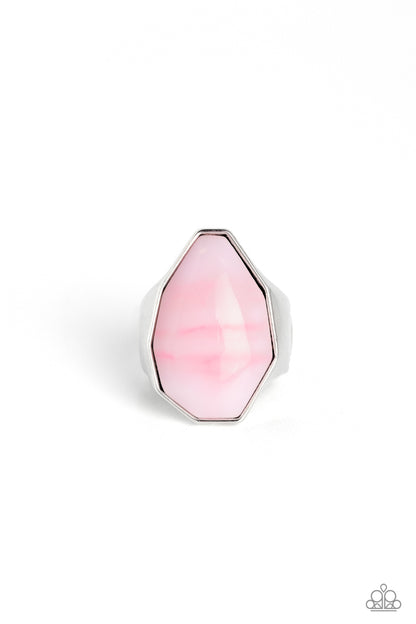 Never Say TIE DYE - pink - Paparazzi ring