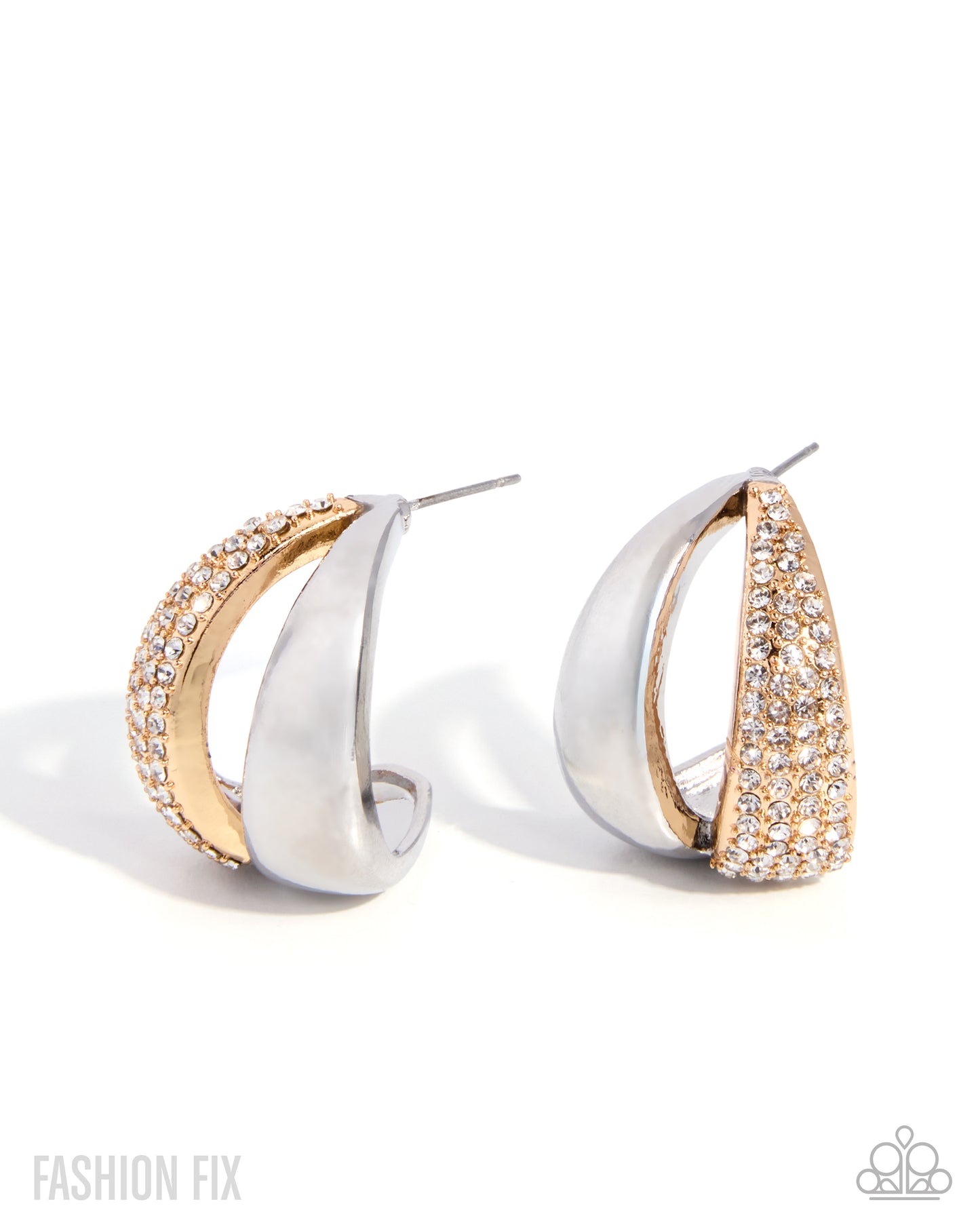New York Note - multi - Paparazzi earrings