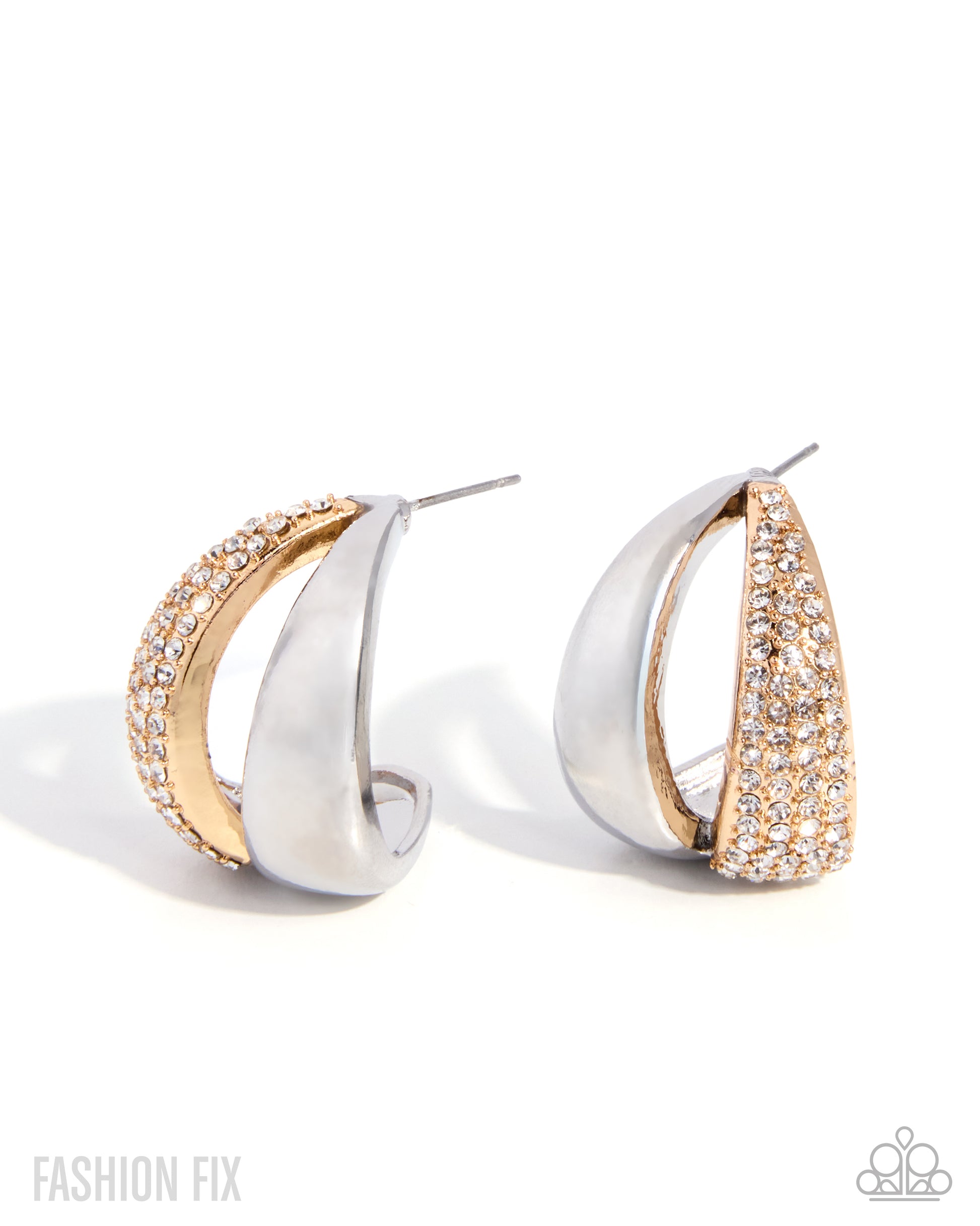 New York Note - multi - Paparazzi earrings
