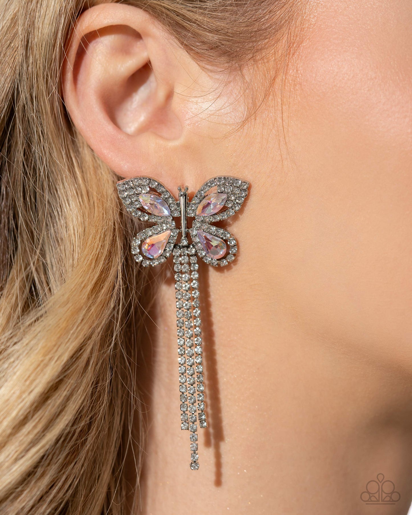 Next SOAR - pink - Paparazzi earrings