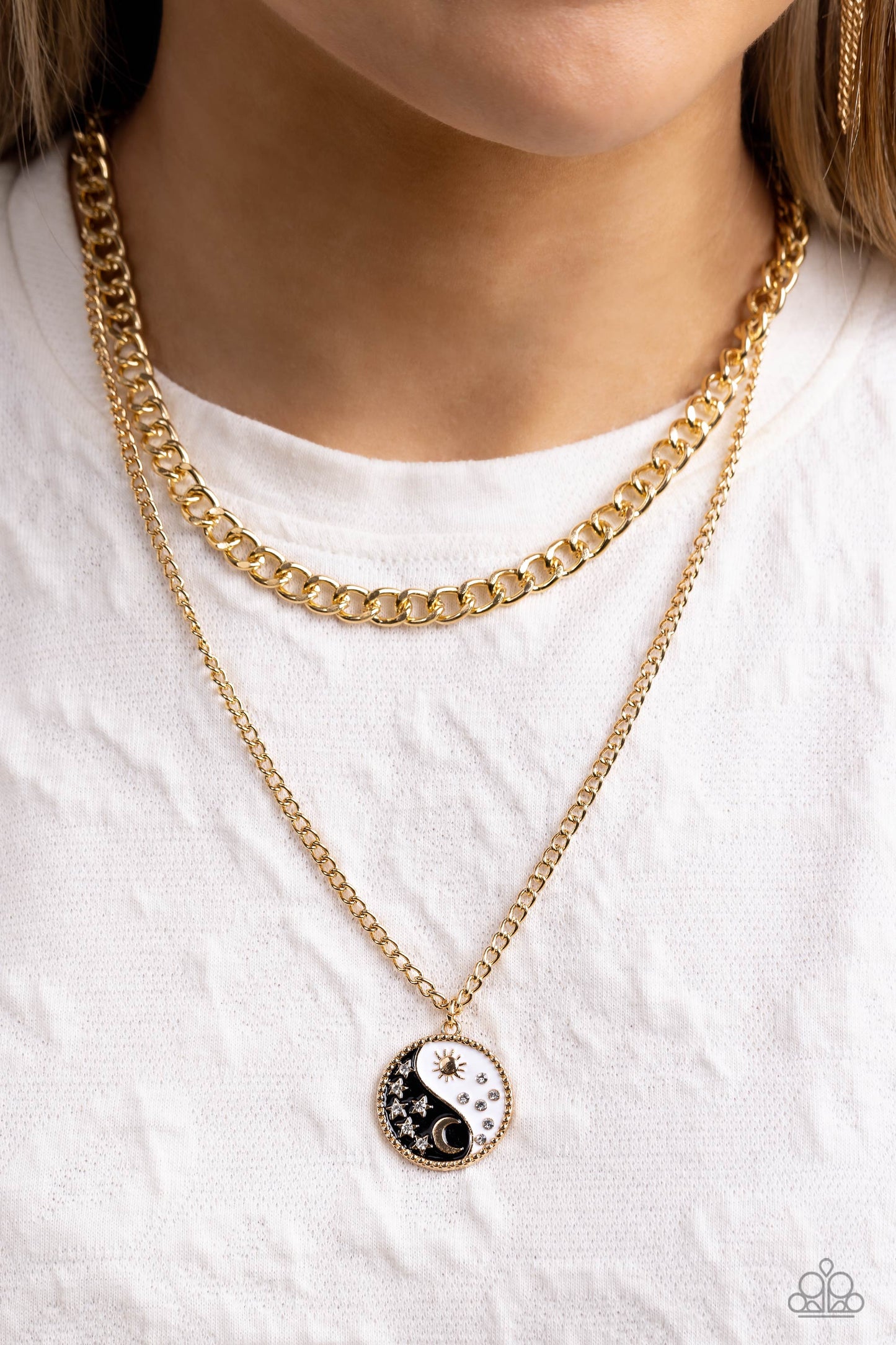 Night and Day - black - Paparazzi necklace