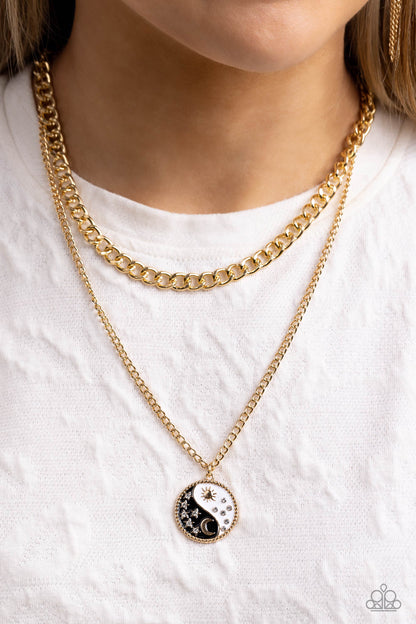 Night and Day - black - Paparazzi necklace