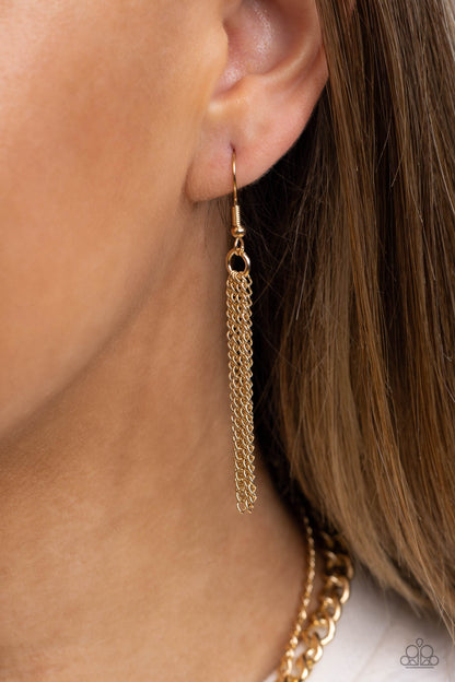 Night and Day - black - Paparazzi necklace