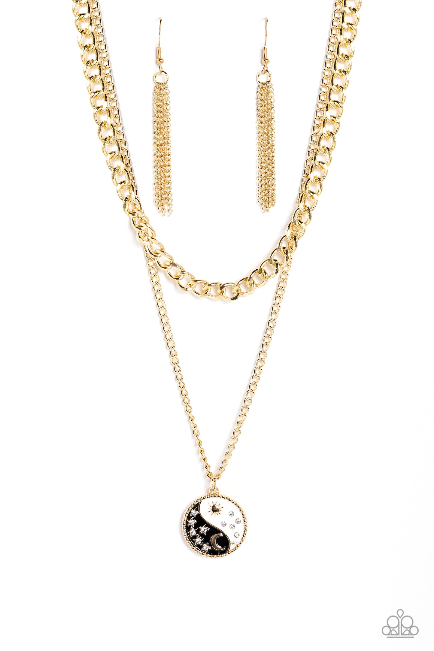 Night and Day - black - Paparazzi necklace