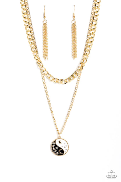 Night and Day - black - Paparazzi necklace