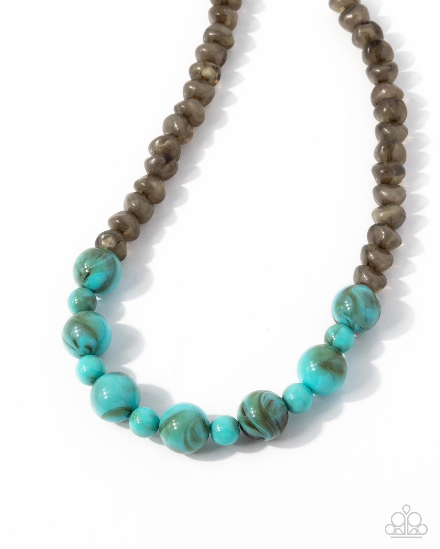 Not a Phase - blue - Paparazzi necklace