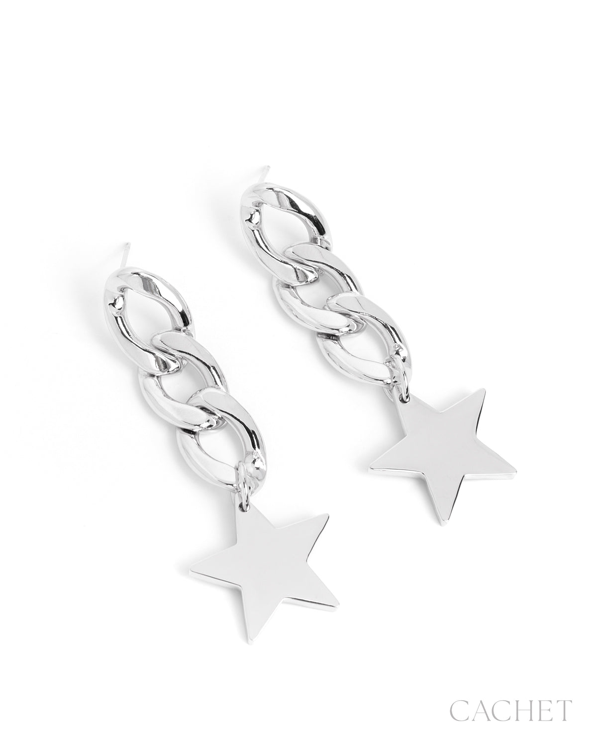 Notoriété - Cachet earrings - Cachet by Paparazzi