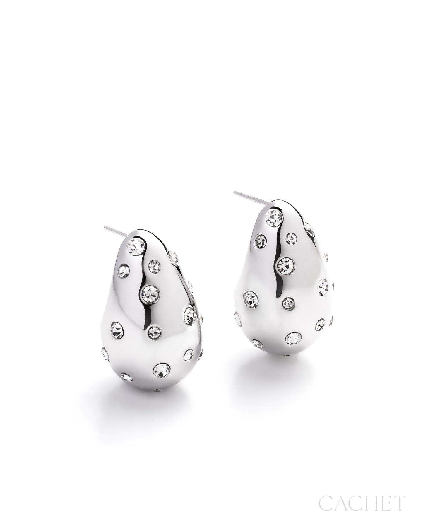 Novae - Cachet earrings - Cachet by Paparazzi