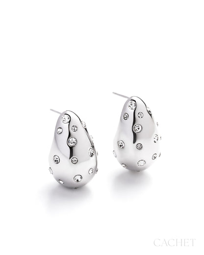 Novae - Cachet earrings - Cachet by Paparazzi