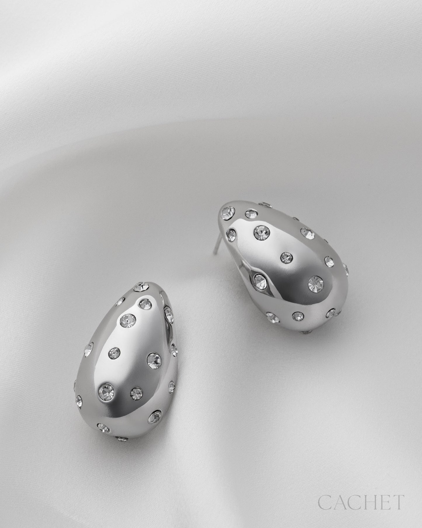 Novae - Cachet earrings - Cachet by Paparazzi