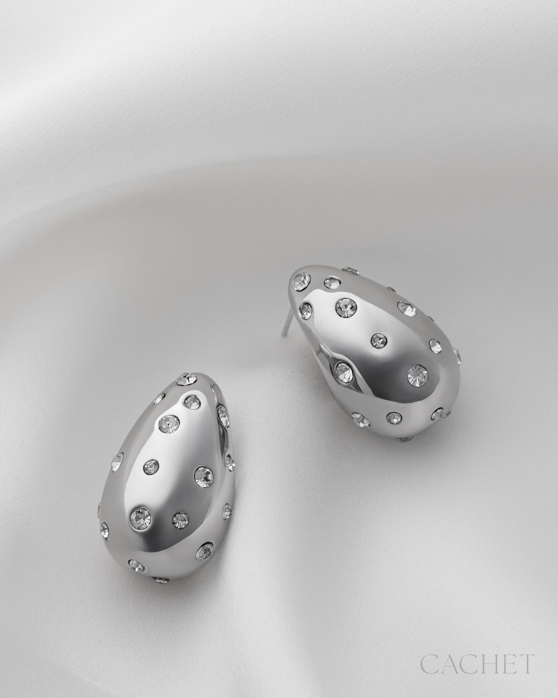 Novae - Cachet earrings - Cachet by Paparazzi