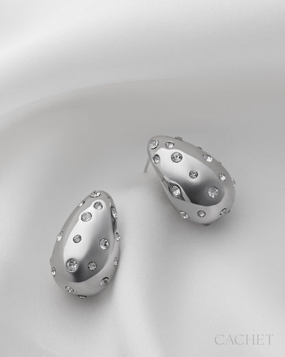 Novae - Cachet earrings - Cachet by Paparazzi