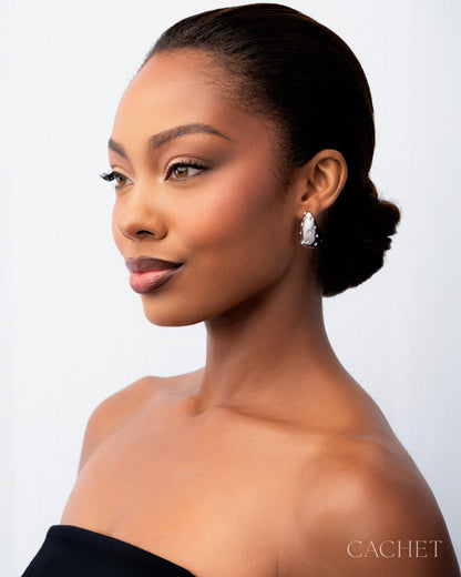 Novae - Cachet earrings - Cachet by Paparazzi