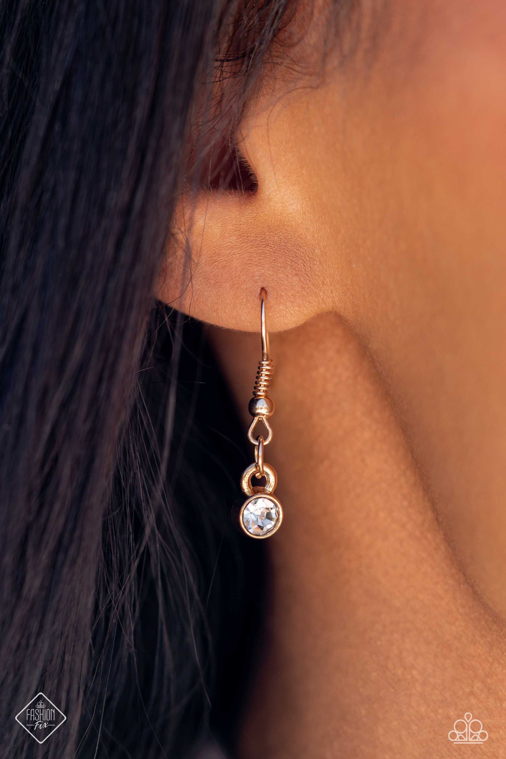 Now SEA Here - gold - Paparazzi necklace