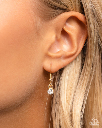 Nuanced Nautical - gold - Paparazzi necklace