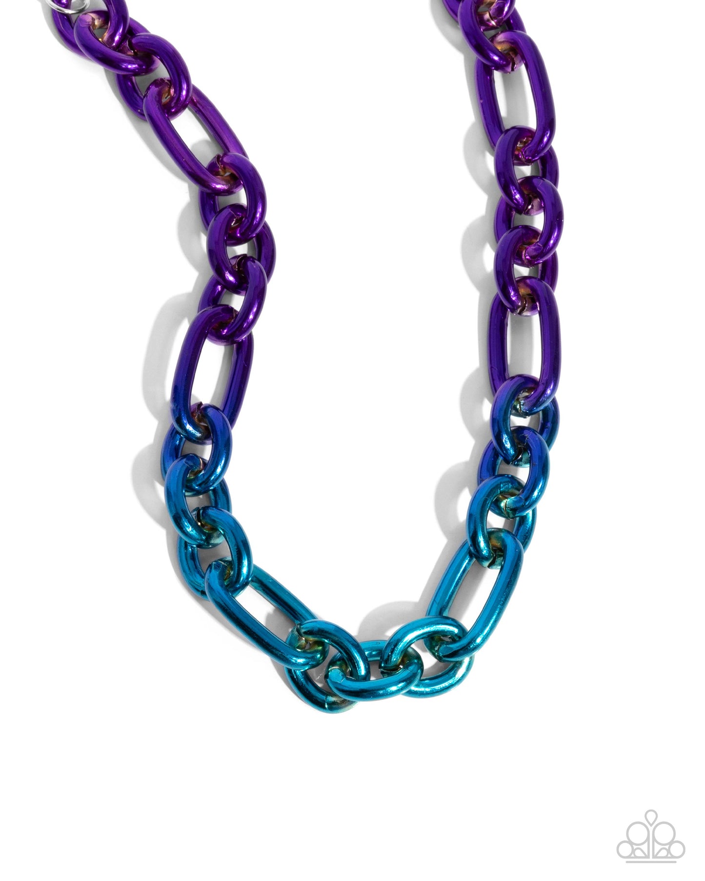 Nuanced Nightlife - purple - Paparazzi necklace