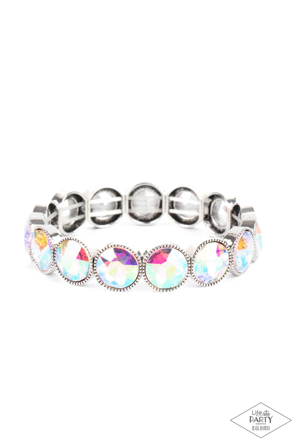 Number One Knockout - multi (iridescent) - Paparazzi bracelet